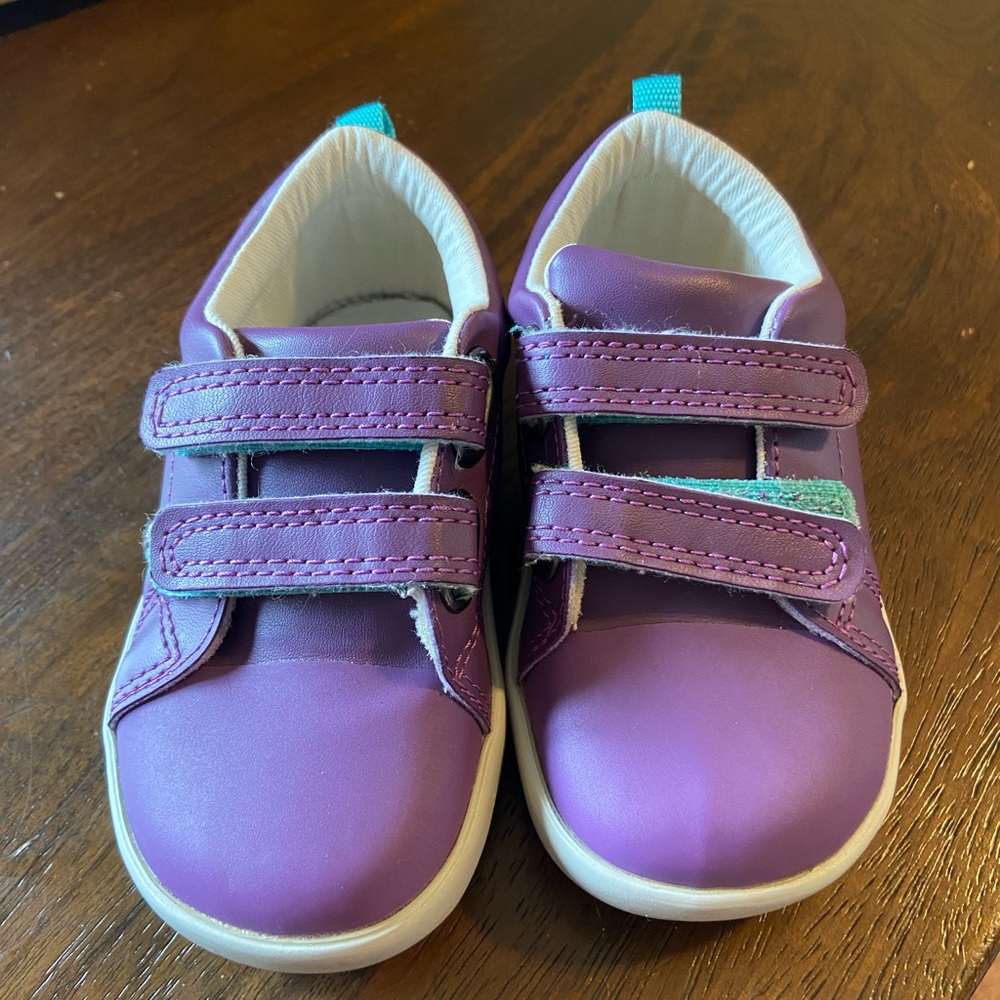 Ten Little Sneakers Purple Size 7.5T